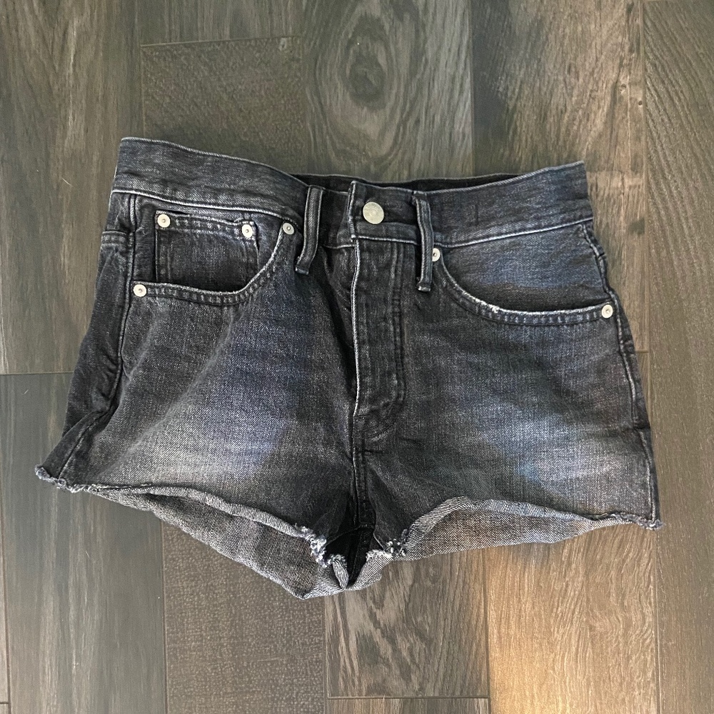 Madewell Relaxed Denim Shorts